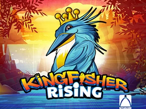 Kingfisher Rising