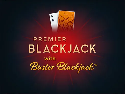 Premier Blackjack with Buster Blackjack