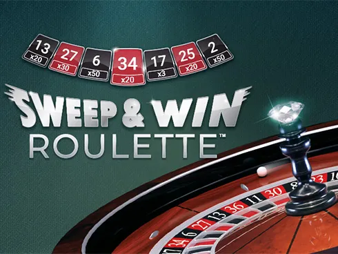 Sweep and Win Roulette