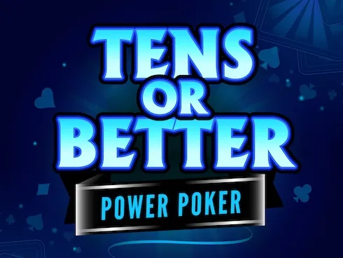 Tens or Better - Power Poker