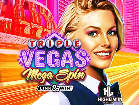 Triple Vegas Mega Spin: Link and Win