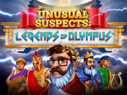 Unusual Suspects: Legends of Olympus