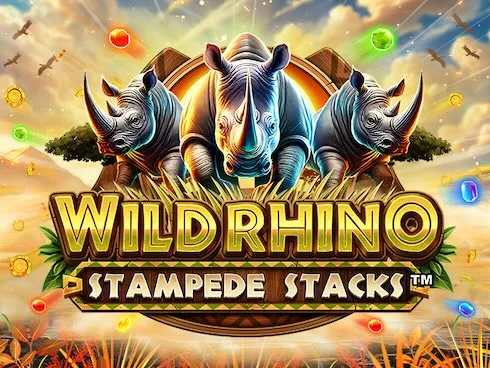 Wild Rhino Stampede Stacks