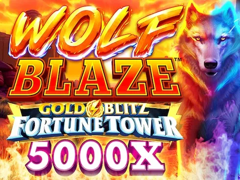 Wolf Blaze Gold Blitz Fortune Tower
