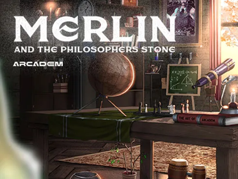 Merlin and The Philosopher's Stone