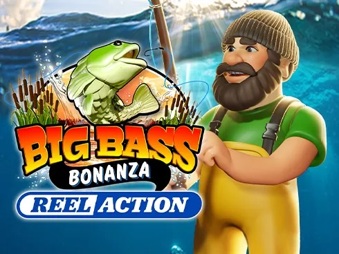 Big Bass Bonanza - Reel Action