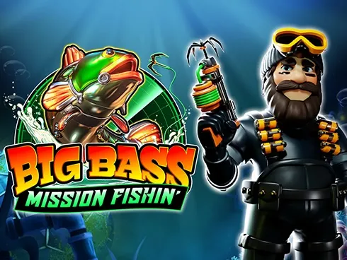 Big Bass Mission Fishin