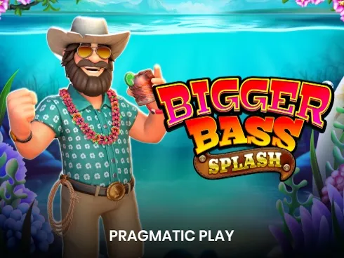 Bigger Bass Splash