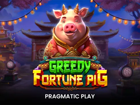 Greedy Fortune Pig