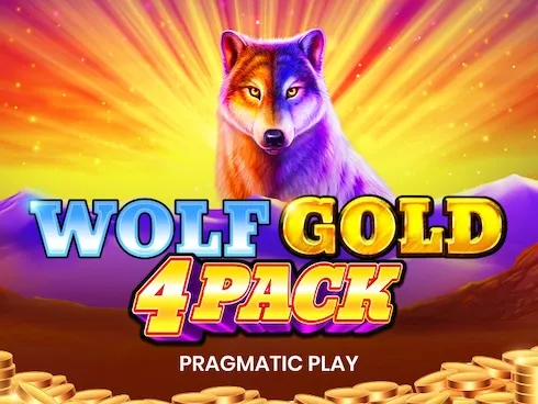 Wolf Gold 4 Pack