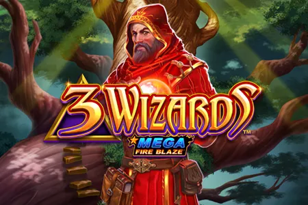 Mega Fire Blaze: 3 Wizards