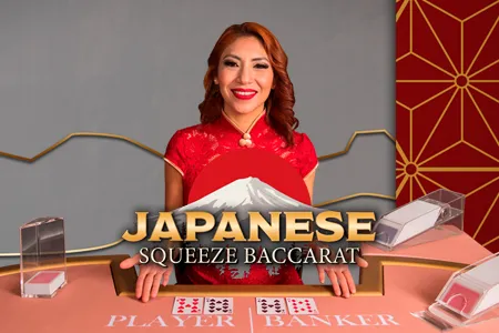 Japanese Squeeze Baccarat No Comission