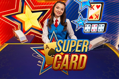 Super Card Blackjack Live