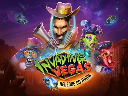 Invading Vegas Revenge on Mars