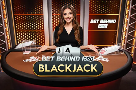 Bet Behind Pro Blackjack