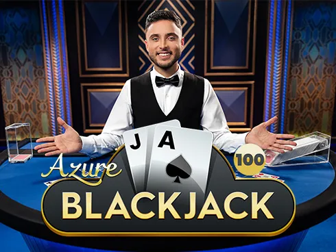 Blackjack 100 - Azure