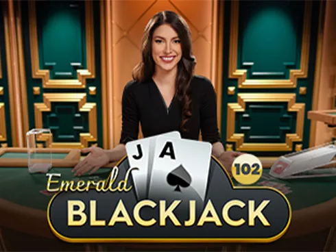 Blackjack 102 - Emerald