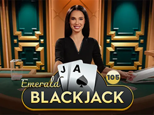 Blackjack 105 - Emerald