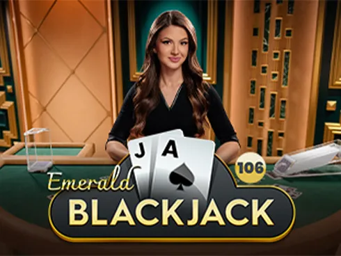 Blackjack 106 - Emerald