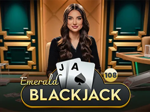 Blackjack 108 - Emerald