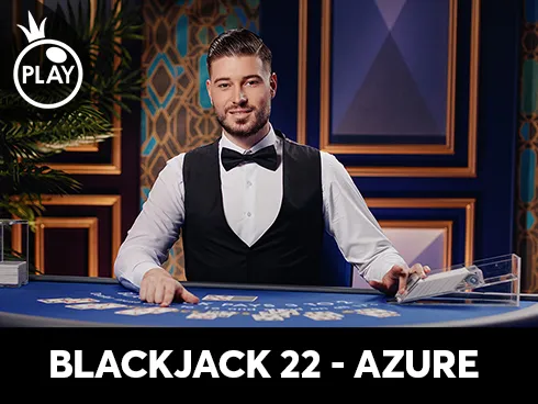 Blackjack 22 - Azure