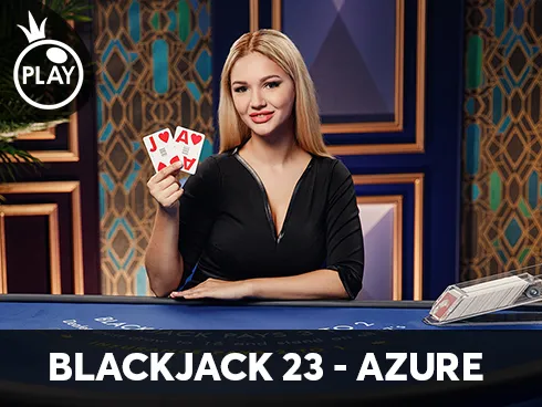 Blackjack 23 - Azure