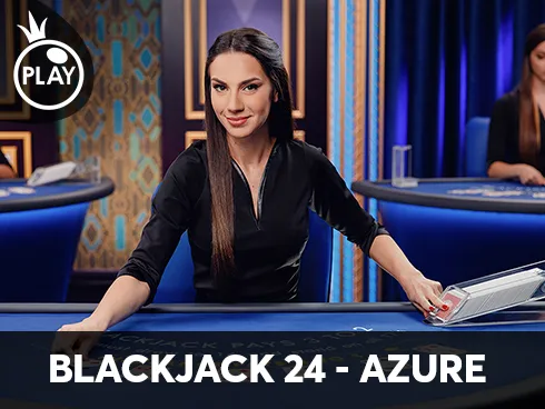 Blackjack 24 - Azure