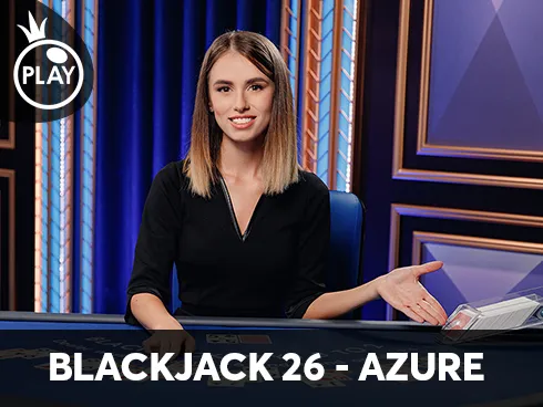 Blackjack 26 - Azure
