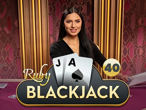 Blackjack 40 - Ruby