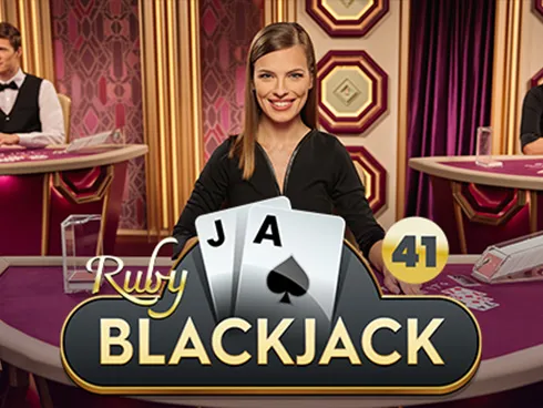 Blackjack 41 - Ruby