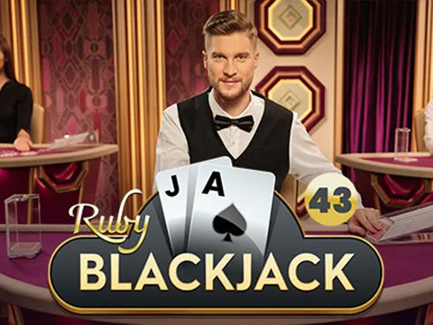 Blackjack 43 - Ruby