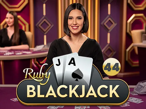 Blackjack 44 - Ruby