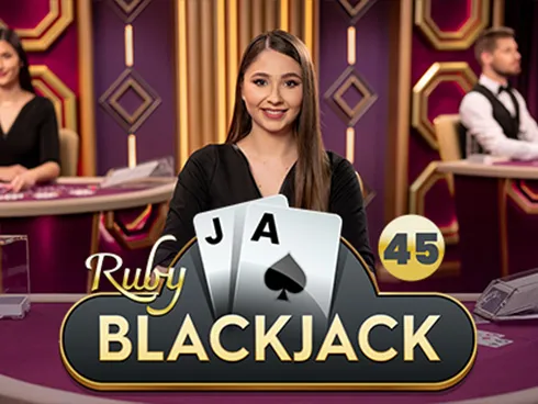 Blackjack 45 - Ruby