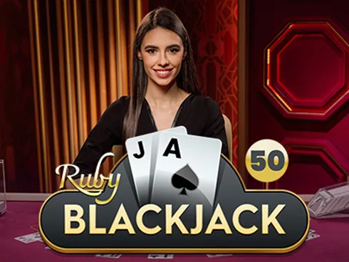 Blackjack 50 - Ruby