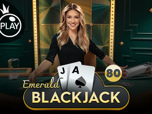 Blackjack 80 - Emerald