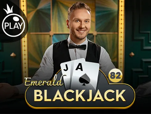 Blackjack 82 - Emerald