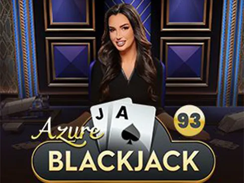 Blackjack 93 - Azure