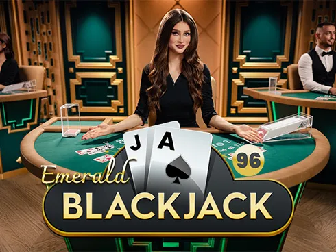 Blackjack 96 - Emerald