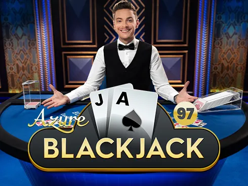 Blackjack 97 - Azure