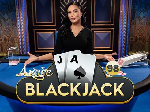 Blackjack 98 - Azure