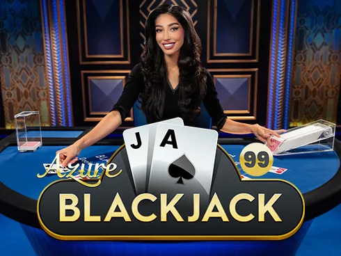 Blackjack 99 - Azure