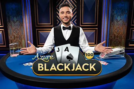 Blackjack 100 - Azure