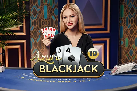 Blackjack 10 - Azure