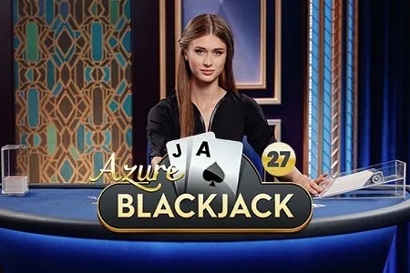 Blackjack 27 - Azure