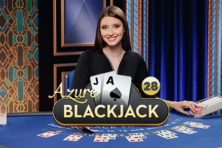 Blackjack 28 - Azure