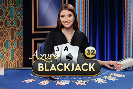 Blackjack 32 - Azure