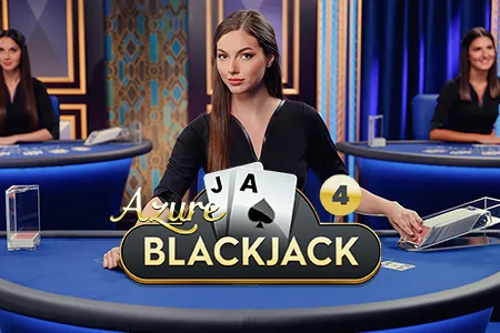 Blackjack 4 - Azure