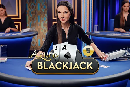 Blackjack 5 - Azure