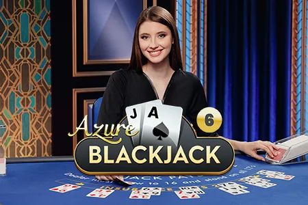 Blackjack 6 - Azure