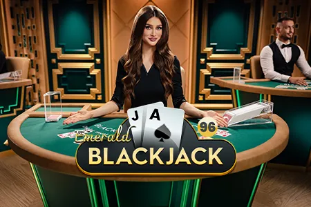 Blackjack 96 - Emerald